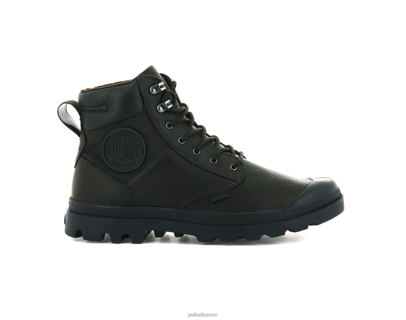 PAMPA SHIELD WPPLUS LTH Palladium Unisex F820R101 Boots BITTER CHOCOLATE