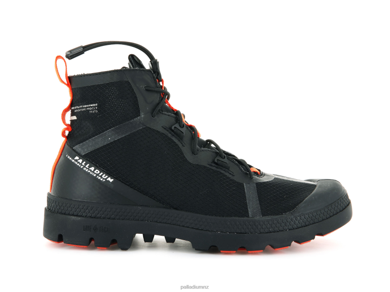 TRAVEL LITEPLUS ADVENTURE Palladium Unisex F820R57 Boots BLACK