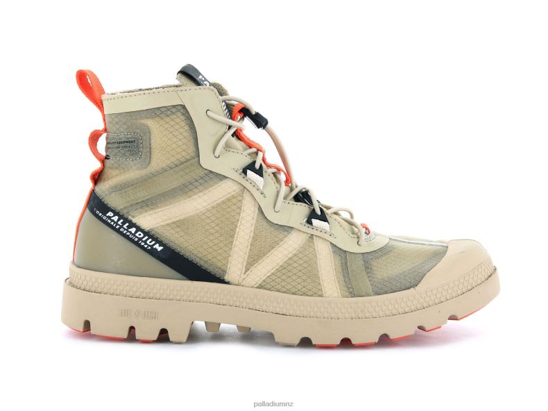TRAVEL LITEPLUS ADVENTURE Palladium Unisex F820R61 Boots DESERT