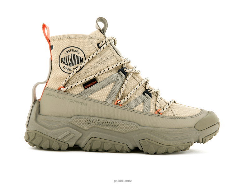 OFF-GRID CROSS WPPLUS Palladium Unisex F820R139 Shoes WARM SAND