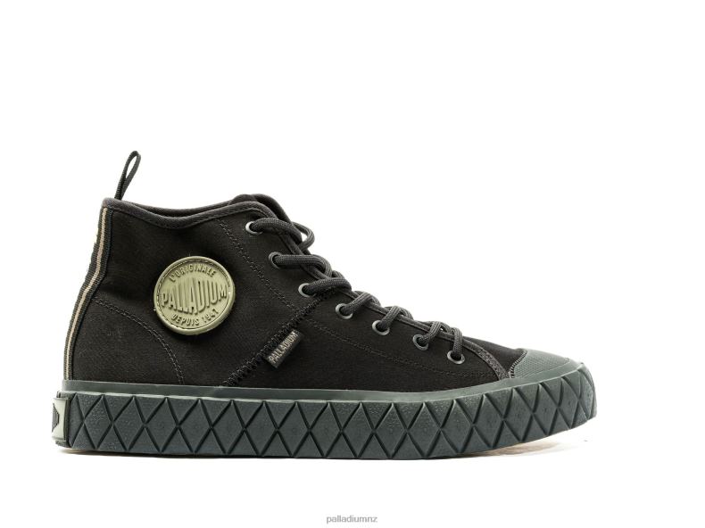 PALLA ACE MID SUPPLY Palladium Unisex F820R129 Shoes BLACK