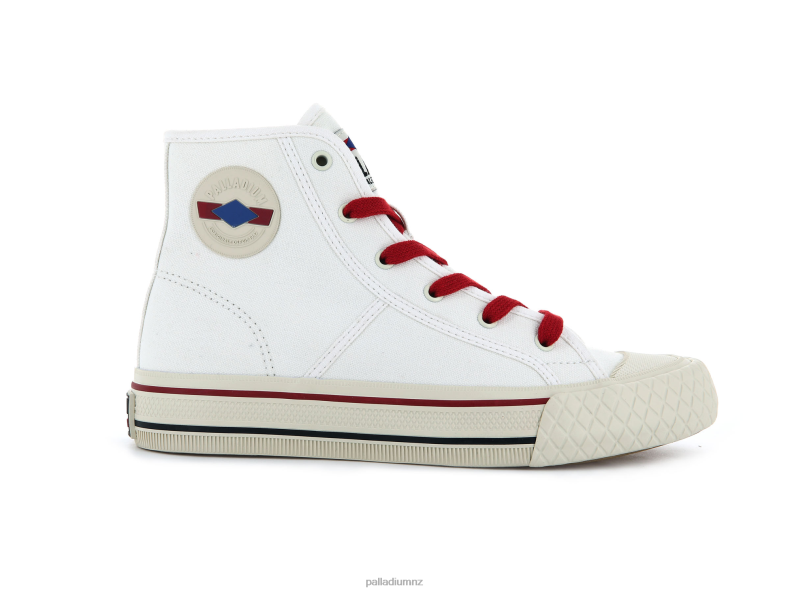 PALLA LOUVEL Palladium Unisex F820R147 Shoes STAR WHITE