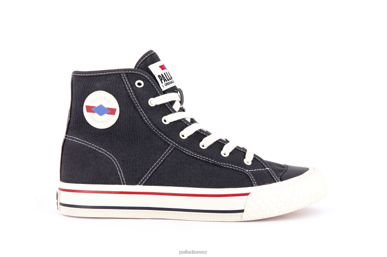 PALLA LOUVEL Palladium Unisex F820R148 Shoes BLACK