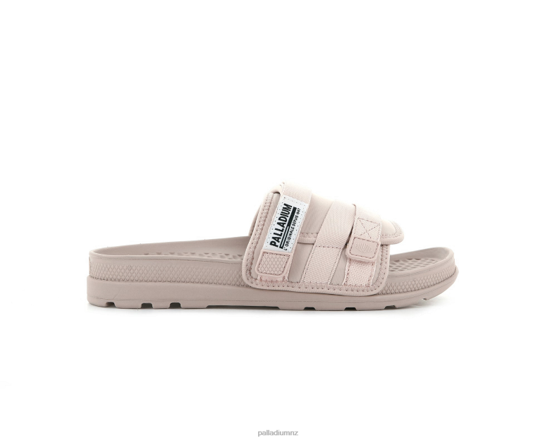 SOLEA SLIDE Palladium Unisex F820R209 Slides ROSE SMOKE
