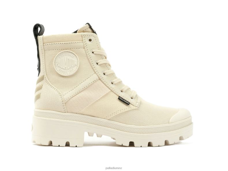 PALLABASE HI ARMY Palladium Women F820R217 Boots SAHARA