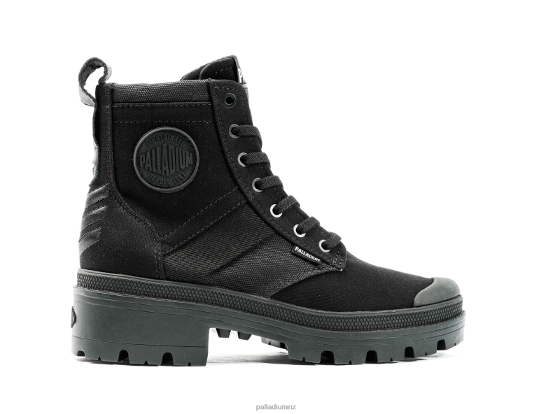 PALLABASE HI ARMY Palladium Women F820R218 Boots BLACK