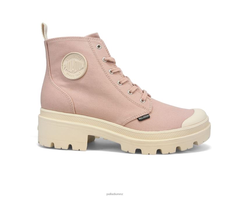 PALLABASE TWILL Palladium Women F820R278 Boots PINK