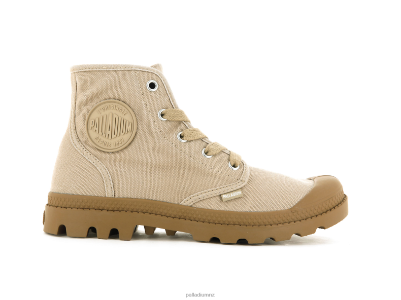 WOPAMPA HI Palladium Women F820R225 Boots CARAMEL