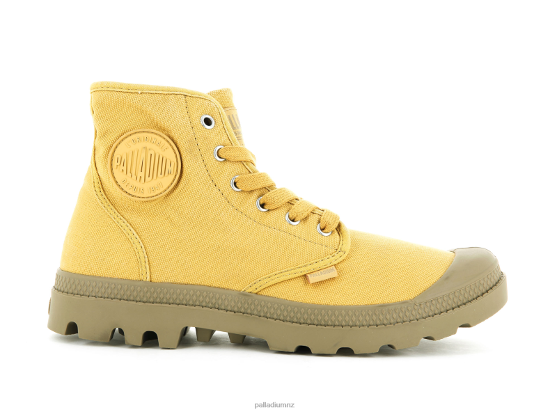 WOPAMPA HI Palladium Women F820R226 Boots HONEY GOLD