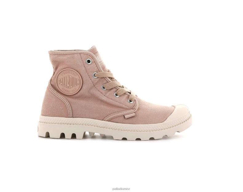 WOPAMPA HI Palladium Women F820R256 Boots ROSE BRICK
