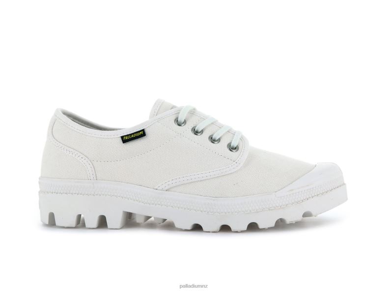 WOPALLABROUSSE OXFORD Palladium Women F820R319 Shoes STAR WHITE