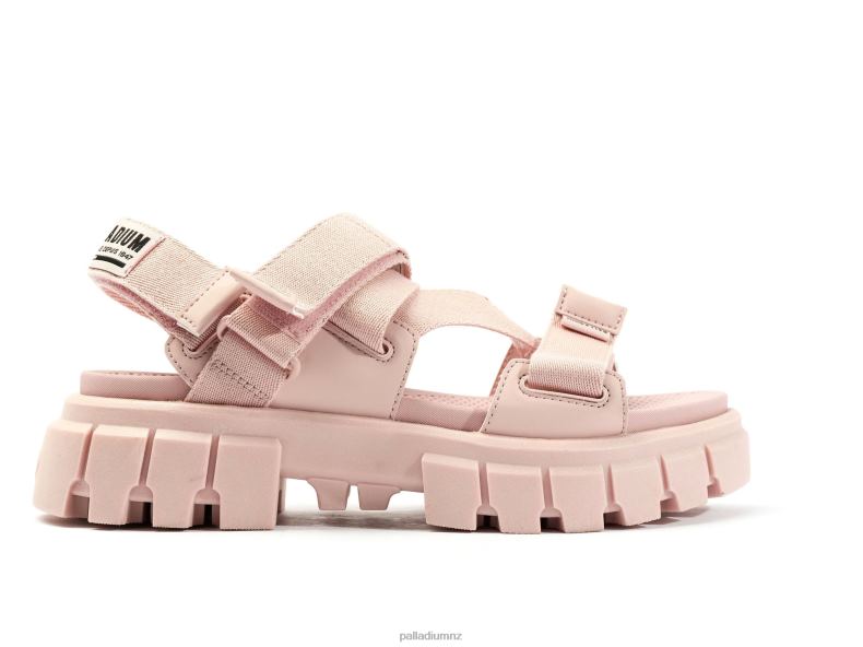 REVOLT SANDAL MONO Palladium Women F820R305 Sandals ROSE SMOKE